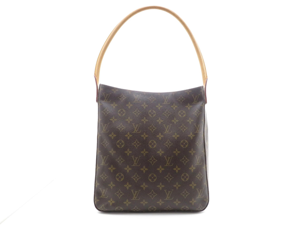 LOUIS VUITTON Monogram Looping Handbag